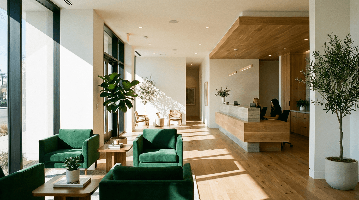 Clinique ViBoost - Interieur moderne